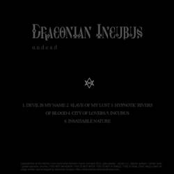 Draconian Incubus : Undead